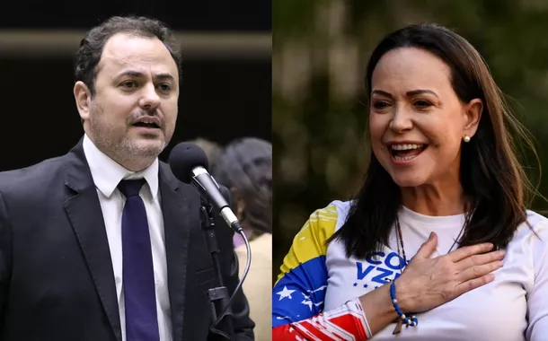 "Vergonha! Nobel da Paz foi para quem defende a guerra contra Venezuela", diz Glauber Braga