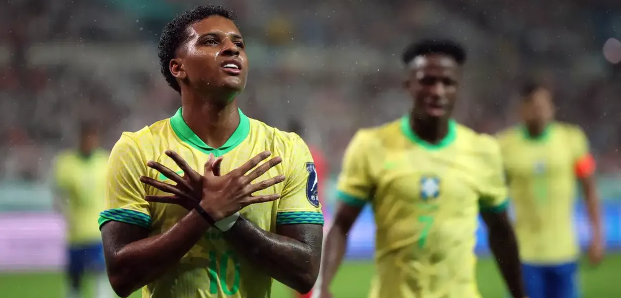 Rodrygo e Vinicius Jr