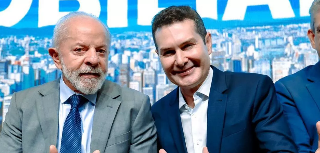 Lula e Jader Filho