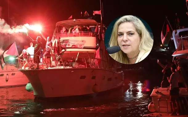 Luizianne Lins: “A flotilha mobilizou o mundo contra o genocídio”