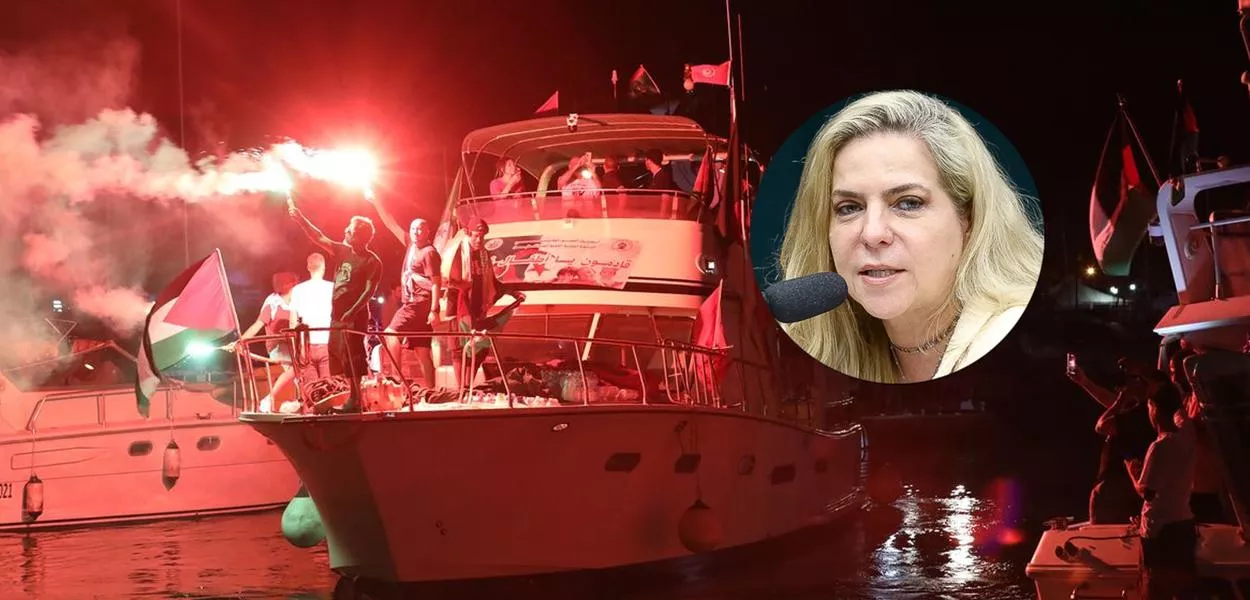 Luizianne Lins: “A flotilha mobilizou o mundo contra o genocídio”