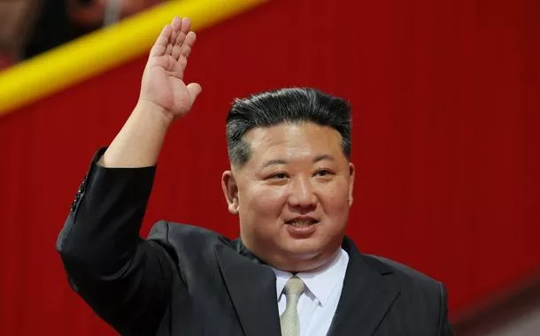 Kim Jong-un promete transformar seu país no “melhor paraíso socialista do mundo”