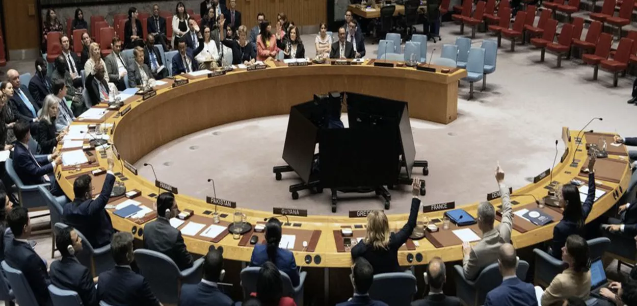 Reunião do Conselho de Segurança da ONU