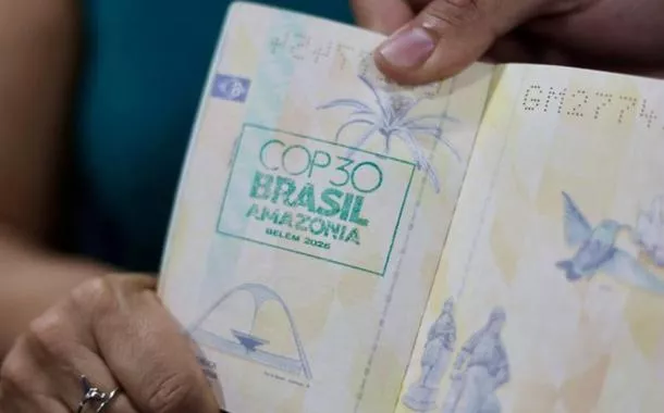 PF e governo do Pará lançam carimbo comemorativo da COP30 em Belém