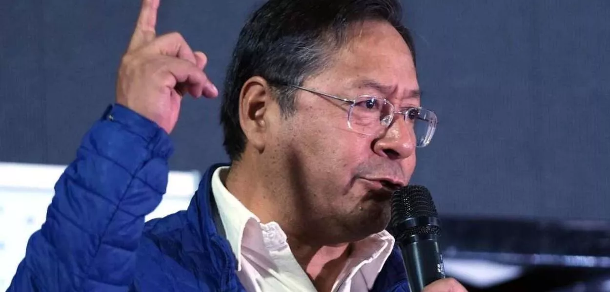 Luís Arce, presidente boliviano