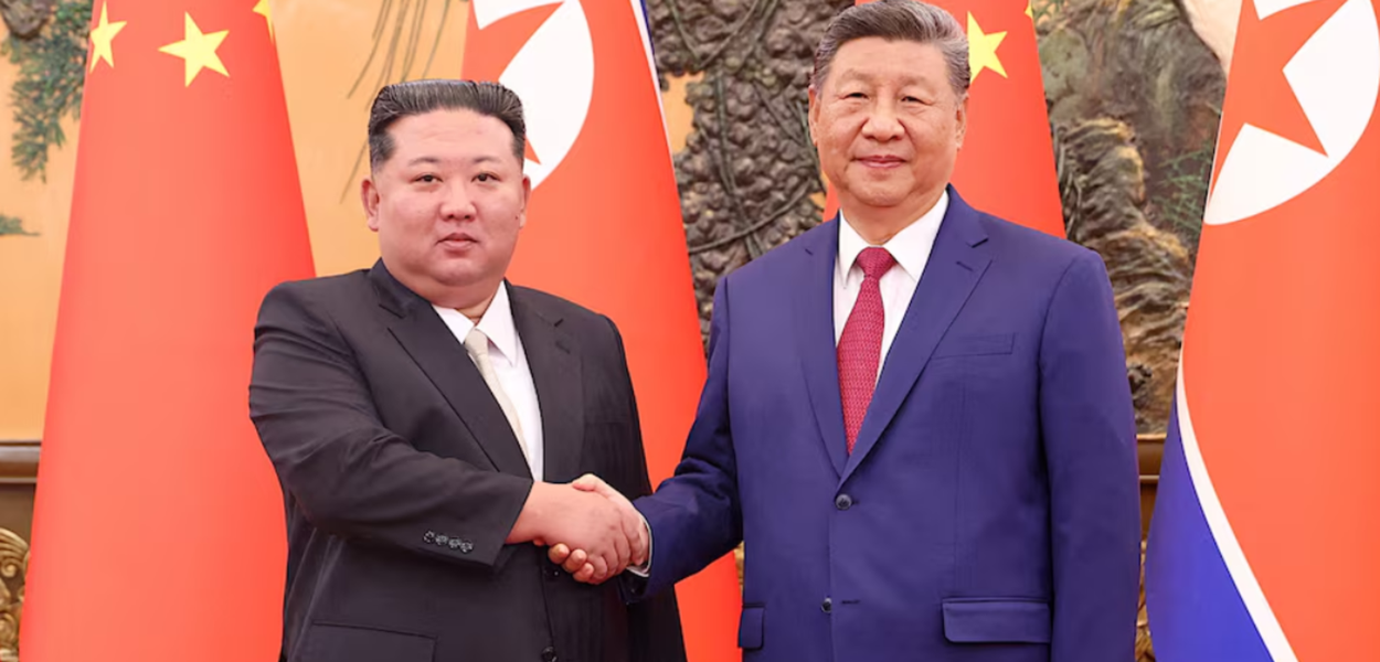 Com visita de Xi, China e Coreia do Norte miram avanço nas relações