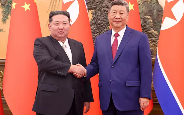 China e Coreia do Norte reforçam cooperação estratégica