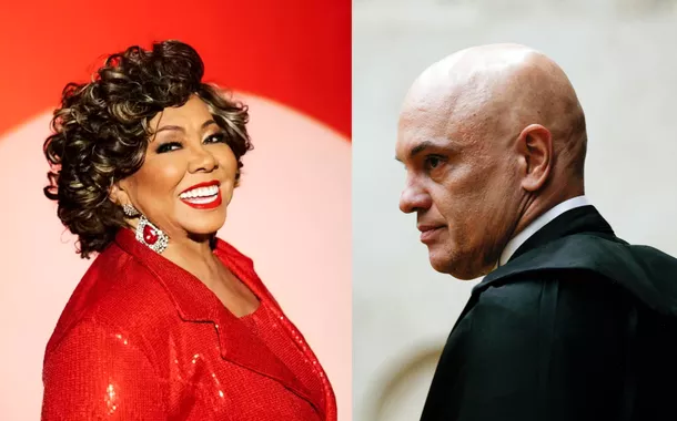 Moraes é ovacionado em show de Alcione sob gritos de "sem anistia"