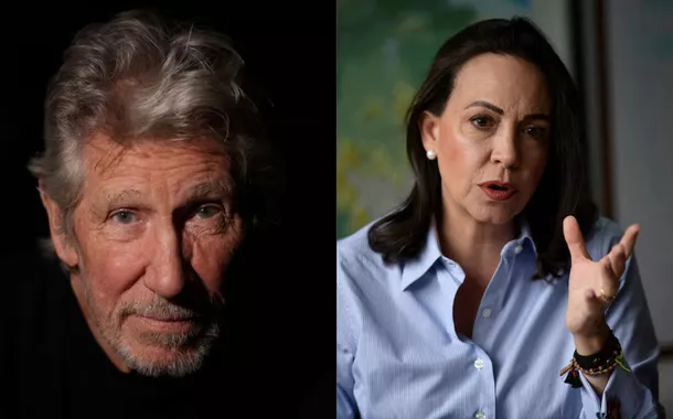 Roger Waters critica Nobel da Paz para María Corina Machado