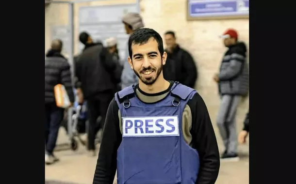 Mais um jornalista palestino é assassinado por Israel horas após cessar-fogo