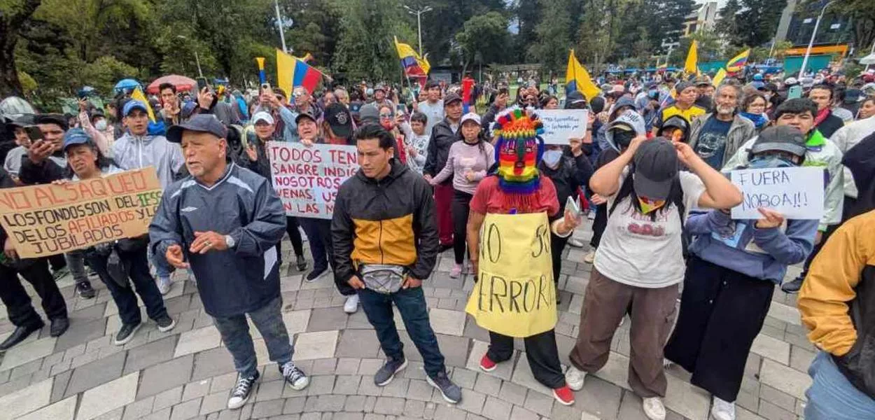 Protestos populares no Equador entram na quarta semana 