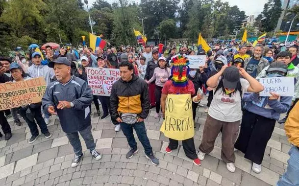 Protestos populares no Equador entram na quarta semana 