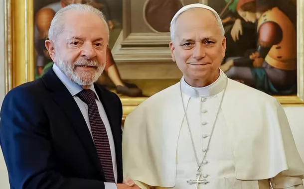 Lula se reúne com papa Leão XIV no Vaticano