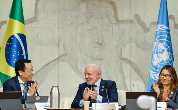 Lula em Roma: 'o mundo precisa se levantar contra a fome e a pobreza'