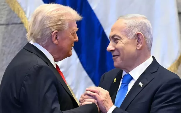 Netanyahu promete "paz" enquanto Trump se vangloria do apoio a Israel