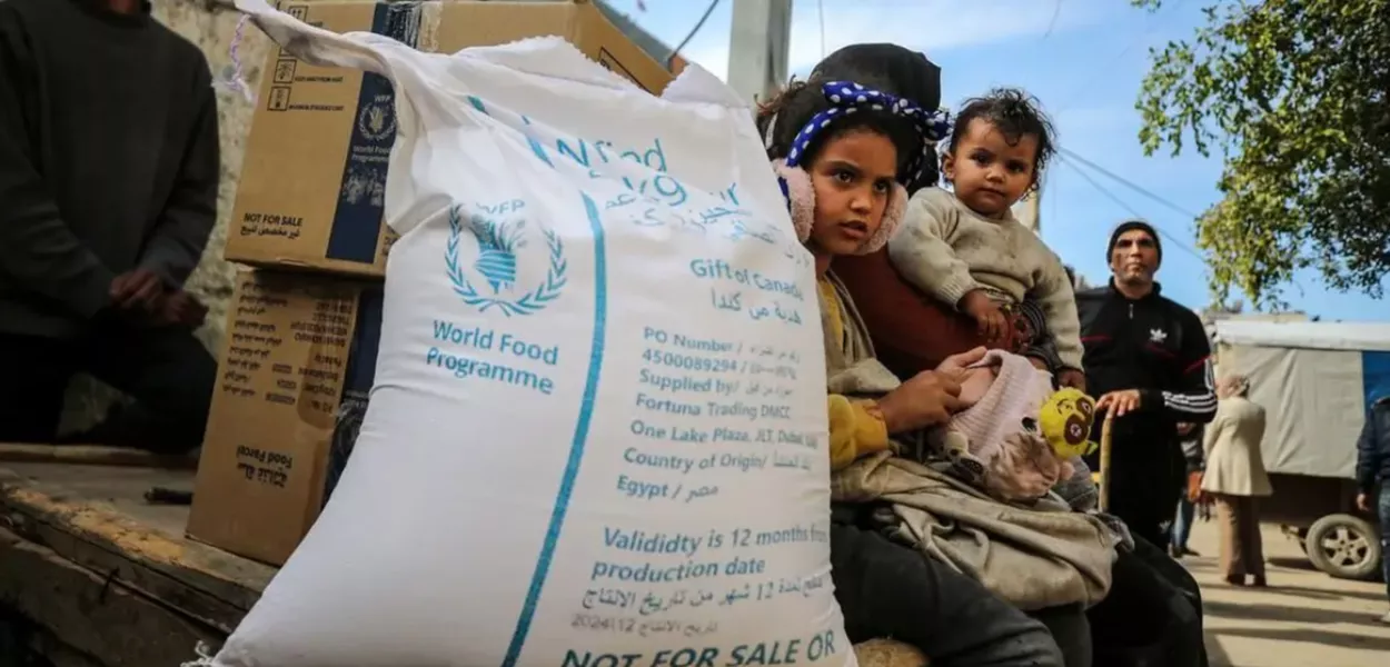 ONU inicia fornecimento de ajuda humanitária a Gaza