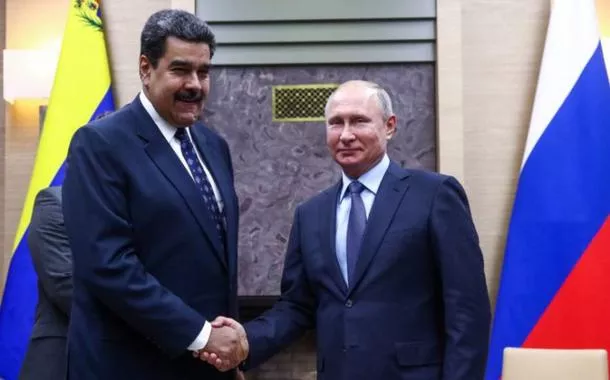 Rússia consolida apoio à Venezuela em meio às ameaças de agressão dos EUA