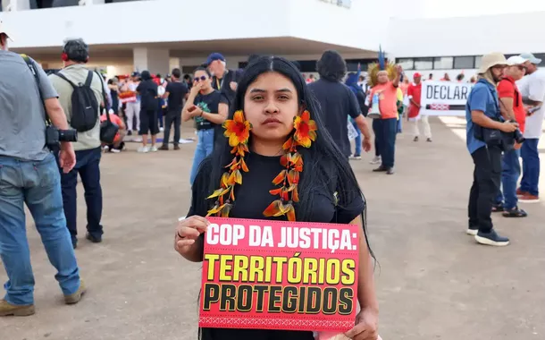 No DF, indígenas cobram novas demarcações e combate às mudanças climáticas