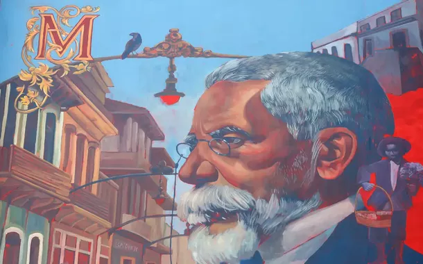 Casa onde morou Machado vira estacionamento; Justiça ordena reforma