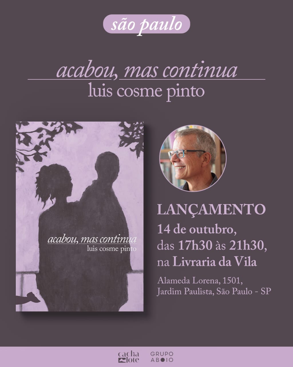 Flyer Acabou, mas continua