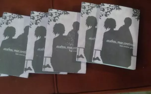 Luis Cosme Pinto lança novo livro "Acabou, mas continua" em SP nesta terça