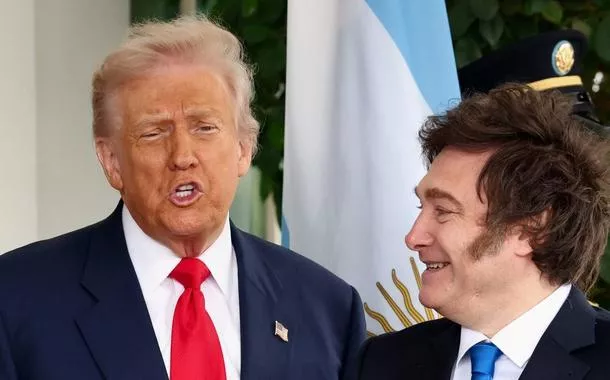 Milei pediu apoio de Trump para "salvar a Argentina do populismo”