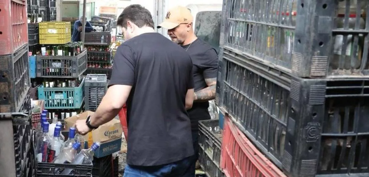 Operação da Polícia Civil de São Paulo contra falsificações de bebidas