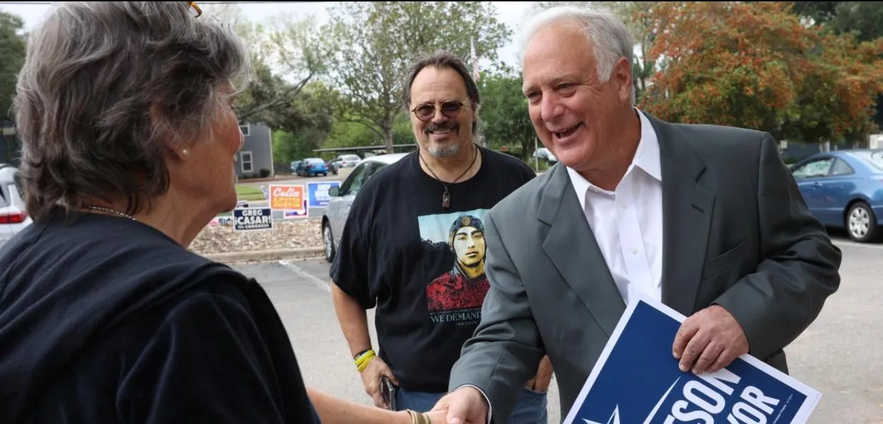 O prefeito de Austin, Kirk Watson