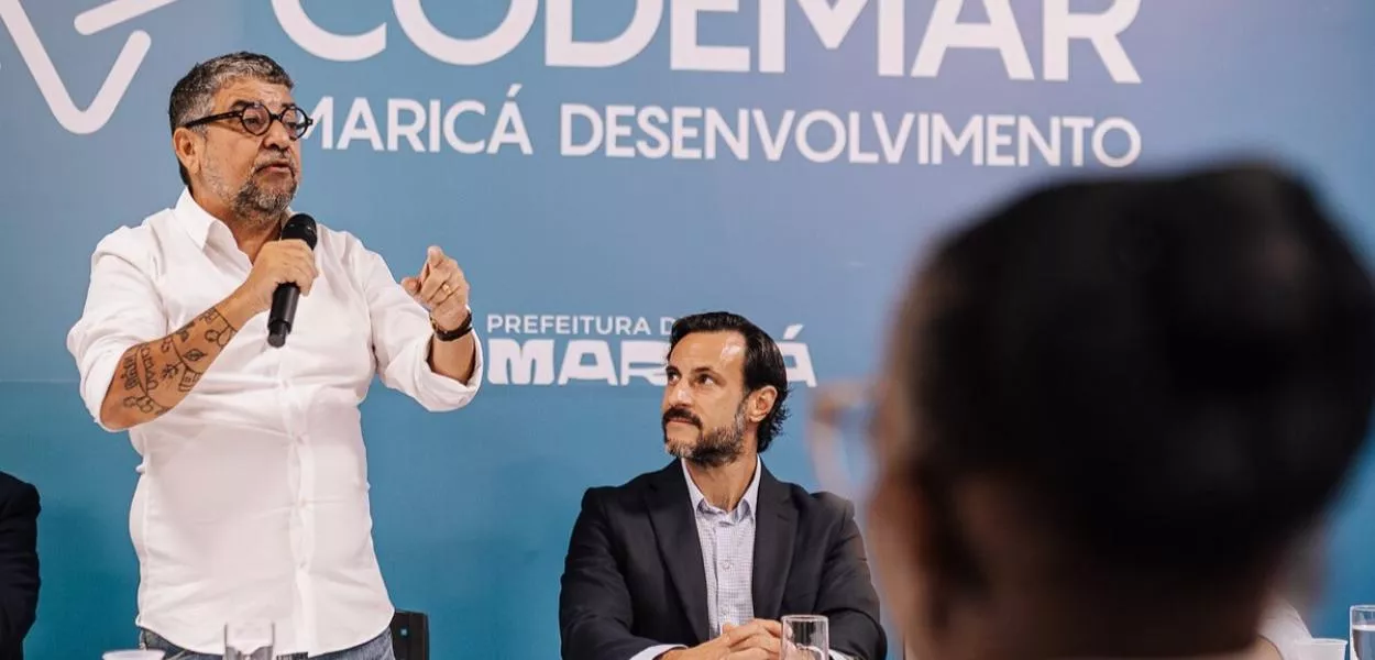 O prefeito de Maricá, Washington Quaquá