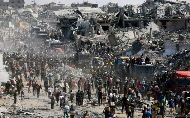 Israel mantém cerco genocida e ataques aéreos a Gaza