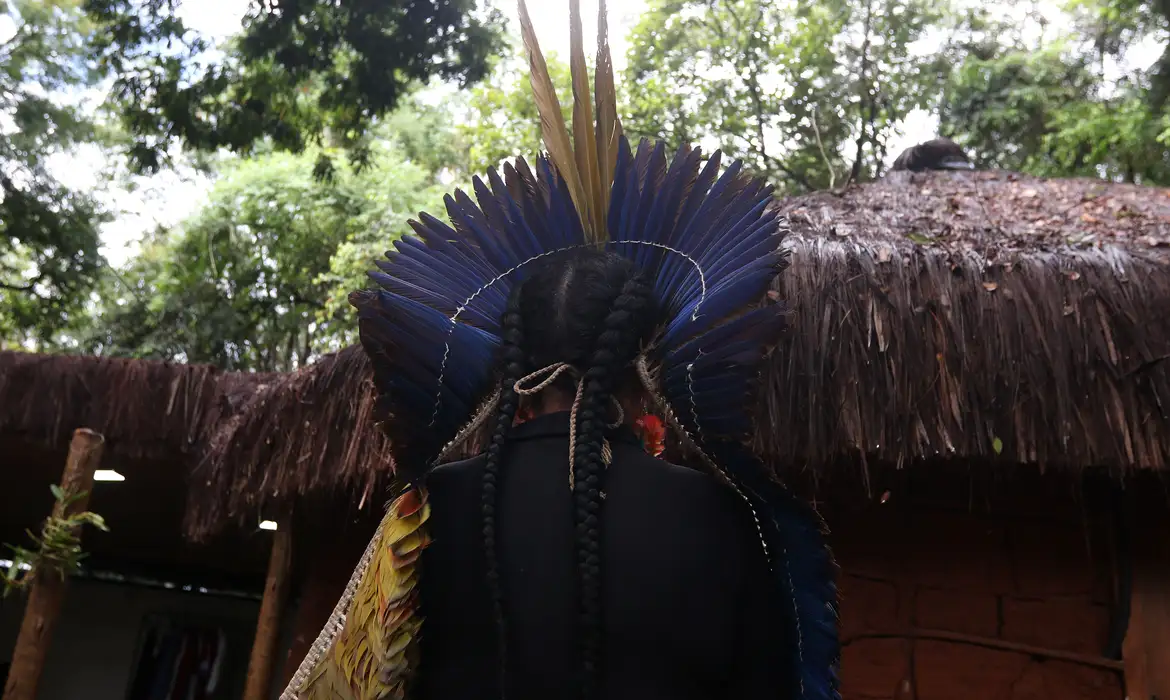 Mulher indígena