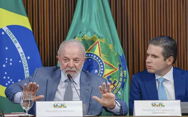 Motta se alinha com Lula em segurança pública