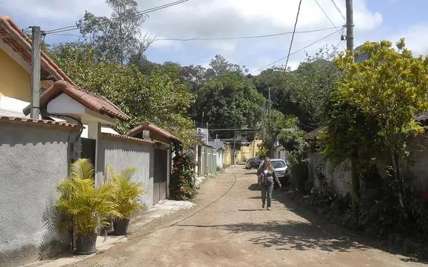 Imóveis da comunidade Horto Florestal dentro da área do Jardim Botânico, no Rio