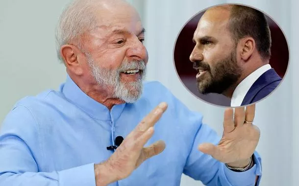 Lula manda recado a Eduardo: 'chega de tentar colocar os EUA contra o Brasil'