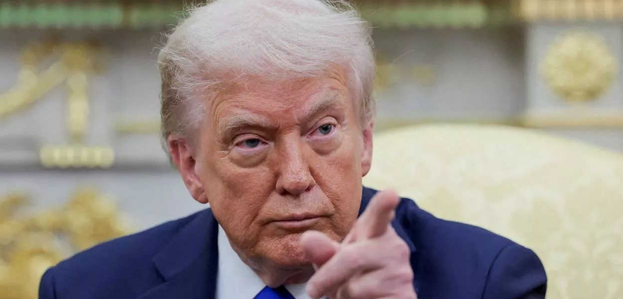 Presidente dos EUA, Donald Trump 
07/10/2025
