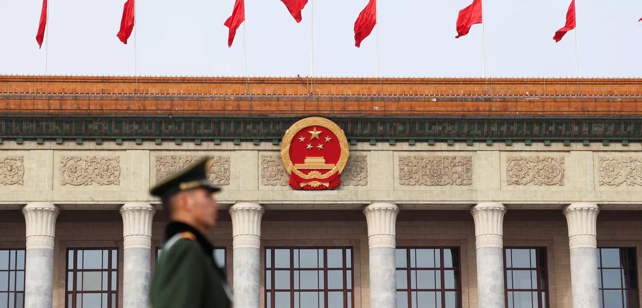 O Grande Palácio do Povo, em Pequim