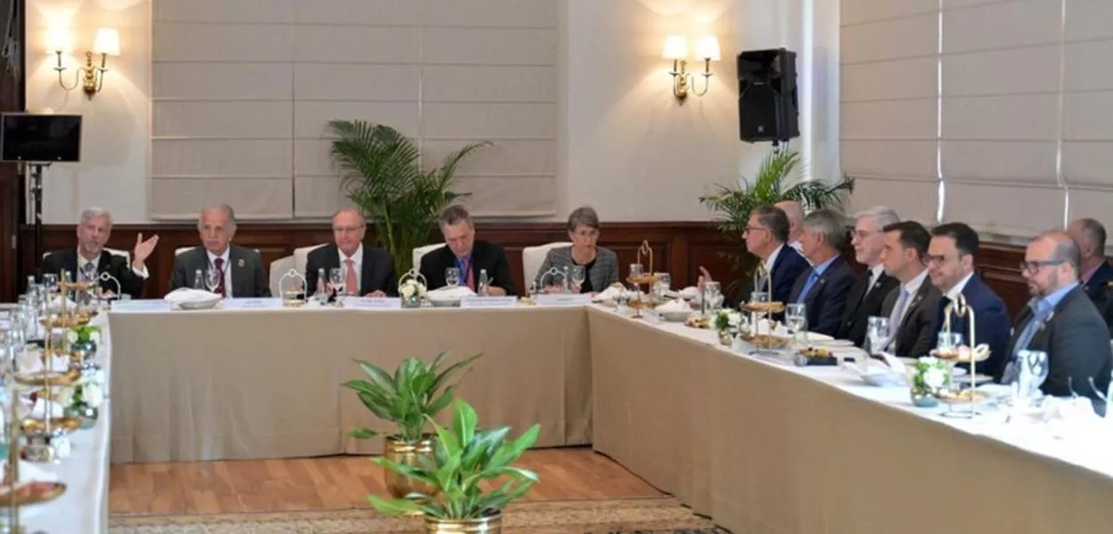 Geraldo Alckmin e empresários