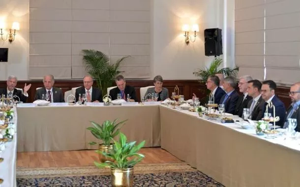 Empresários discutem com Alckmin expansão do comércio com a Índia
