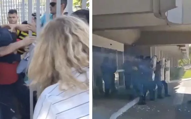 Violência toma conta da Câmara de Porto Alegre e deixa parlamentares feridos