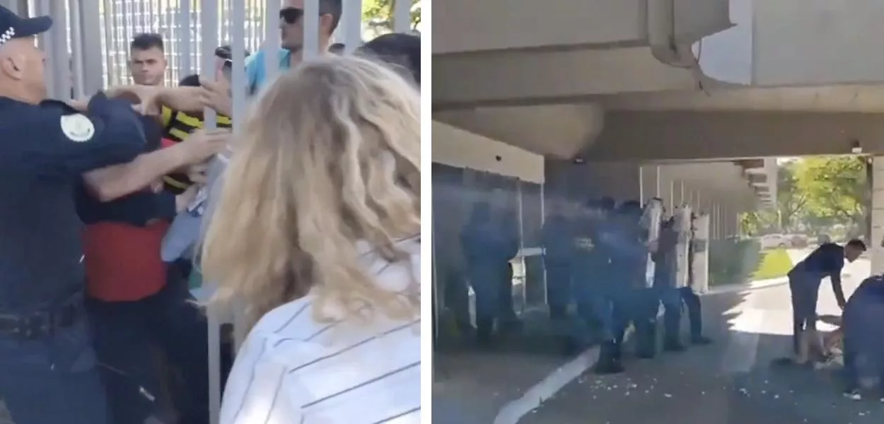 Confusão na Câmara Municipal de Porto Alegre