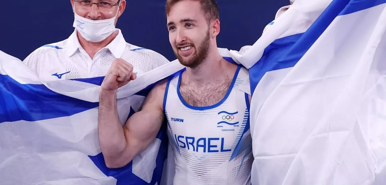 Atleta israelense Artem Dolgopyat