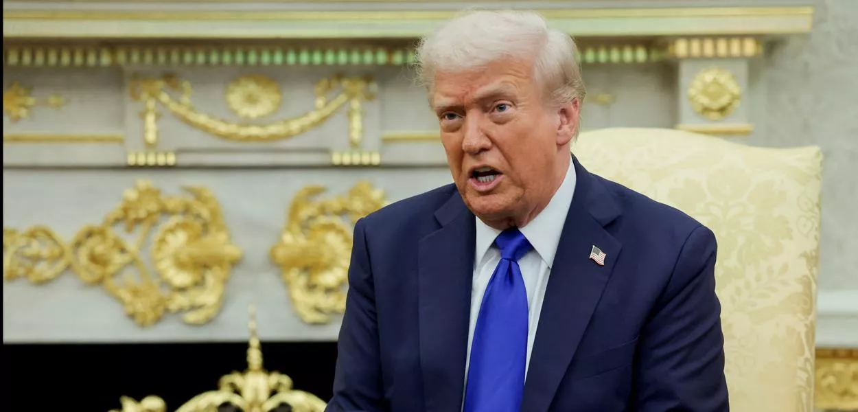 O presidente dos EUA, Donald Trump