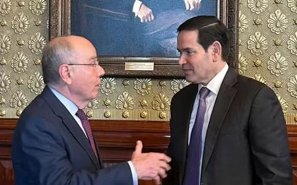 Reunião entre Vieira e Rubio na Casa Branca é considerada "ótima"