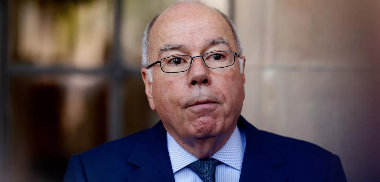 Rio de Janeiro (RJ) - 16/09/2025 - O ministro das Relações Exteriores do Brasil, Mauro Vieira, durante reunião de chanceleres do Mercosul e assinatura de acordo comercial, no Palácio do Itamaraty