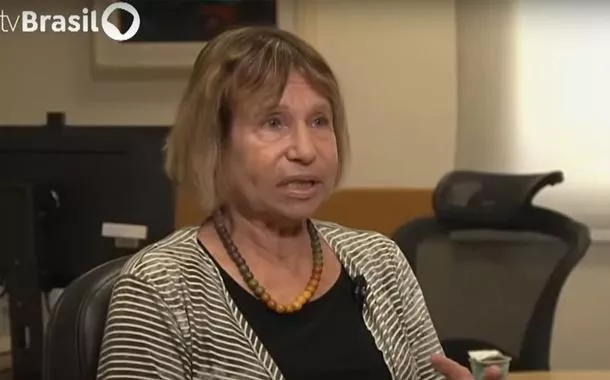 Historiadora e escritora israelense Fania Oz-Salzberger, em entrevista