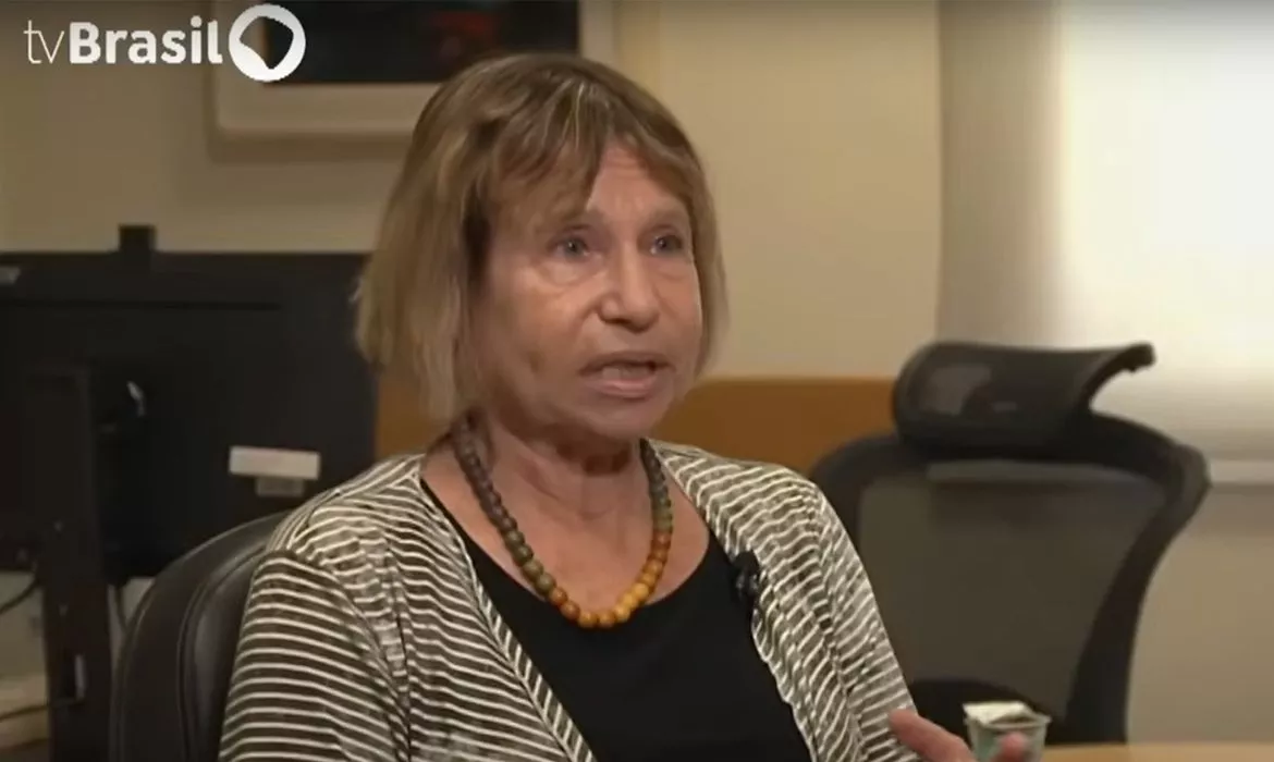 Historiadora e escritora israelense Fania Oz-Salzberger, em entrevista