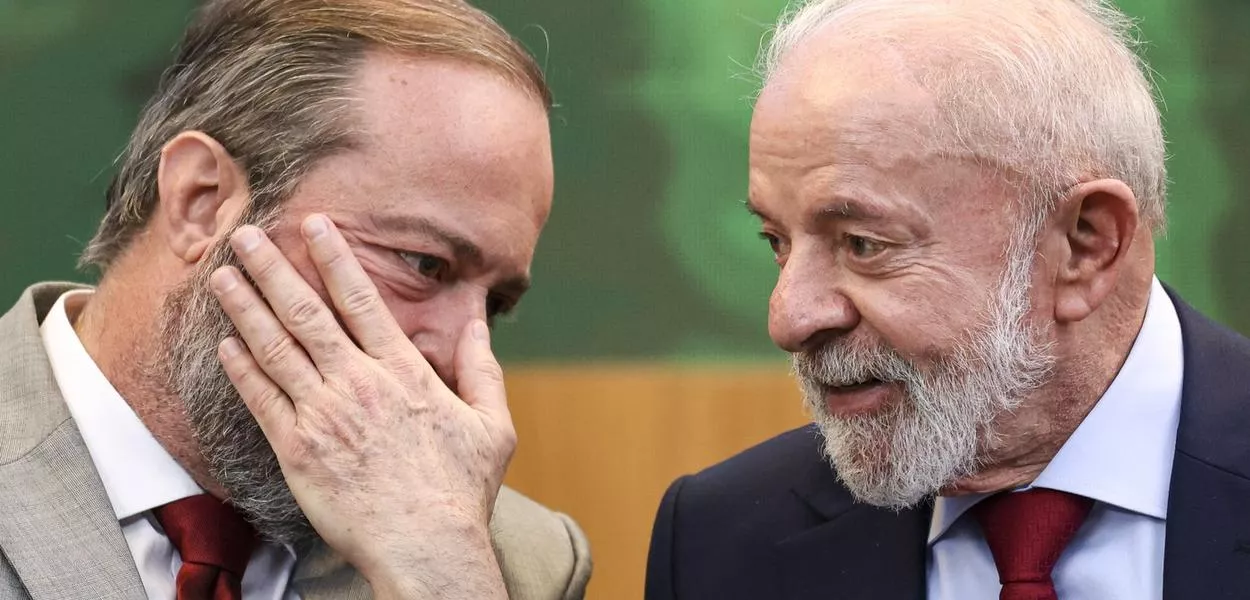 Brasília (DF) - 25/06/2025 - O presidente Luiz Inácio Lula da Silva e o ministro de Minas e Energia, Alexandre Silveira