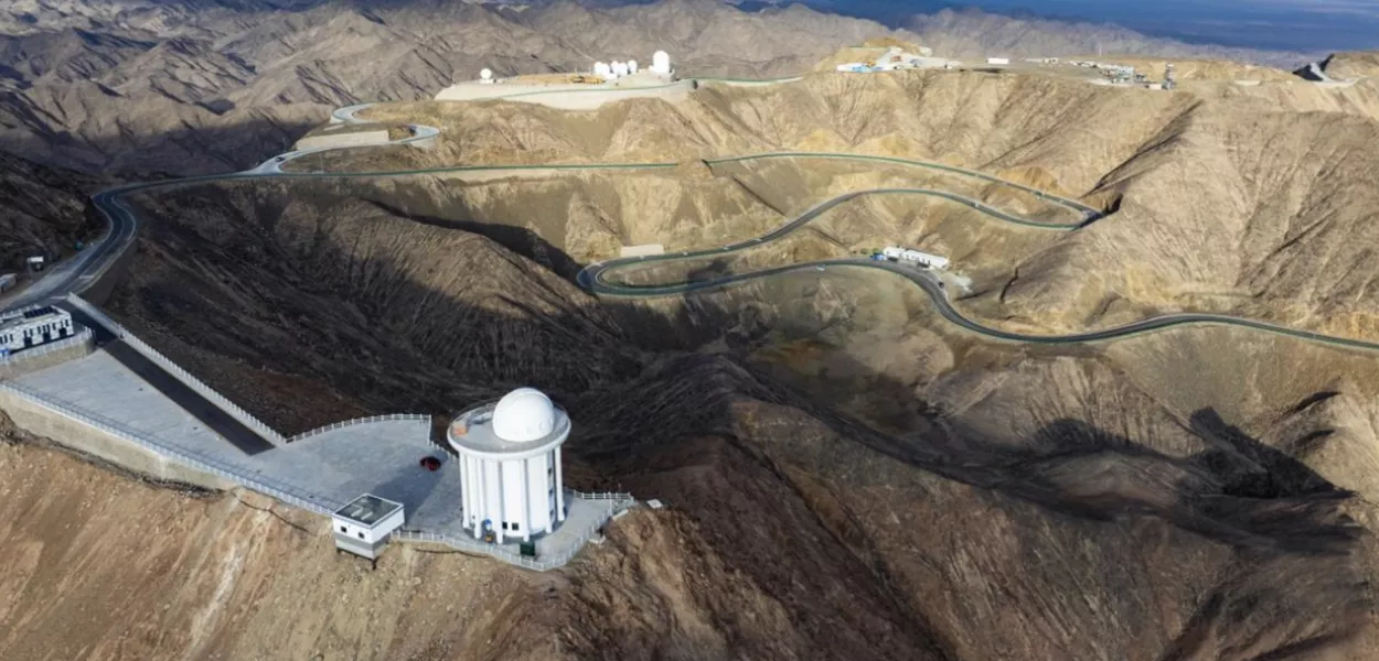 Telescópio solar chinês