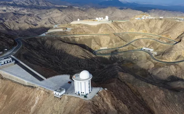 China inaugura o primeiro telescópio solar do mundo capaz de medir campos magnéticos no infravermelho médio