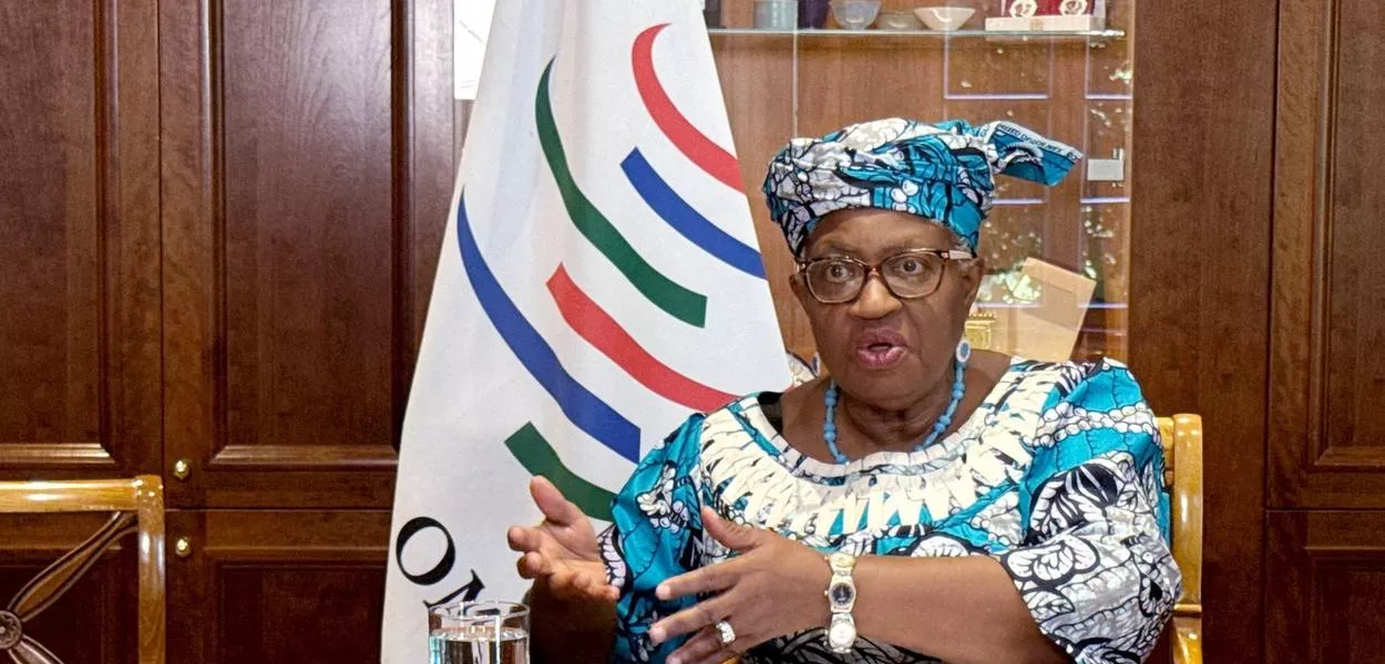 Diretora-geral da Organização Mundial do Comércio, Ngozi Okonjo-Iweala 02/09/2025
